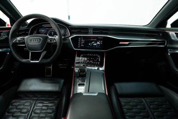 Foto 35 van fotogallerij Audi RS6 Avant uit 2019