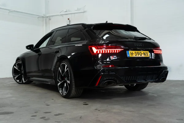 Foto 5 van fotogallerij Audi RS6 Avant uit 2019