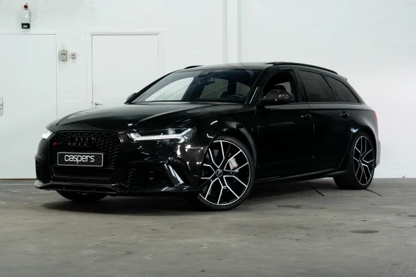 Foto 2 van fotogallerij Audi RS6 Avant uit 2015