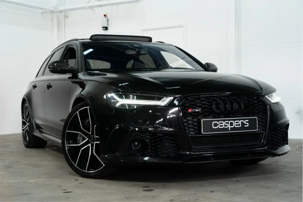 Foto 7 van fotogallerij Audi RS6 Avant uit 2015