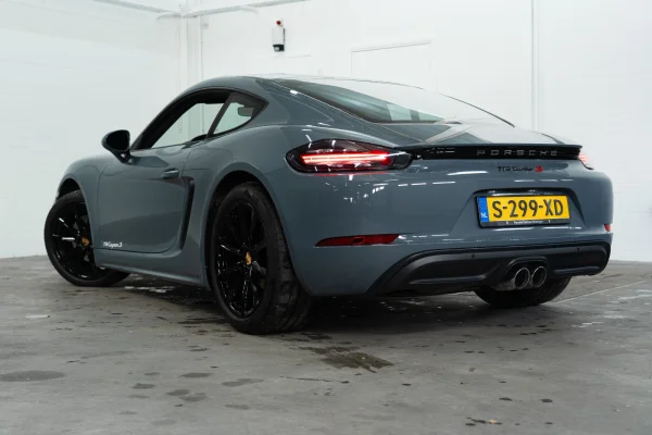 Foto 24 van fotogallerij Porsche 718 Cayman S uit 2016