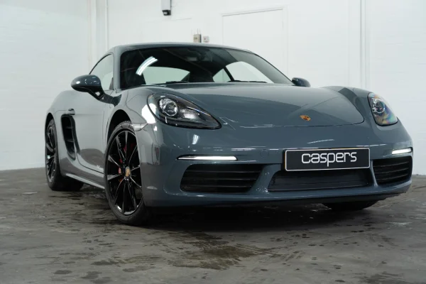 Foto 25 van fotogallerij Porsche 718 Cayman S uit 2016