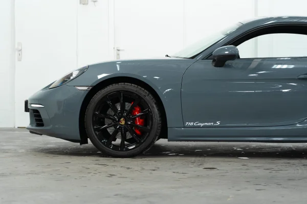 Foto 31 van fotogallerij Porsche 718 Cayman S uit 2016