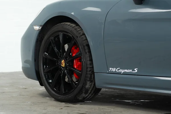 Foto 34 van fotogallerij Porsche 718 Cayman S uit 2016