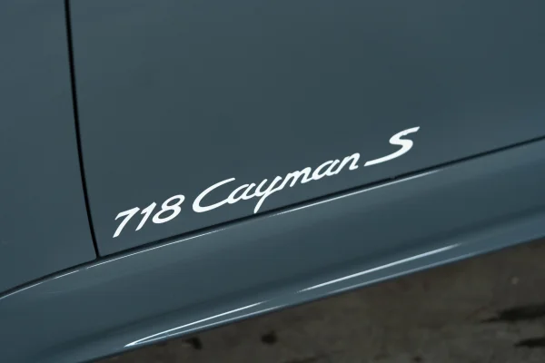 Foto 39 van fotogallerij Porsche 718 Cayman S uit 2016