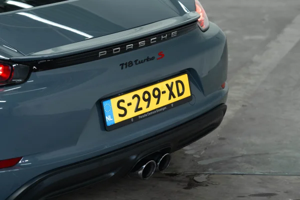 Foto 40 van fotogallerij Porsche 718 Cayman S uit 2016