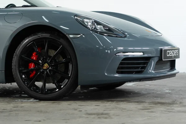 Foto 45 van fotogallerij Porsche 718 Cayman S uit 2016
