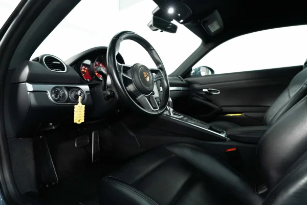Foto 52 van fotogallerij Porsche 718 Cayman S uit 2016