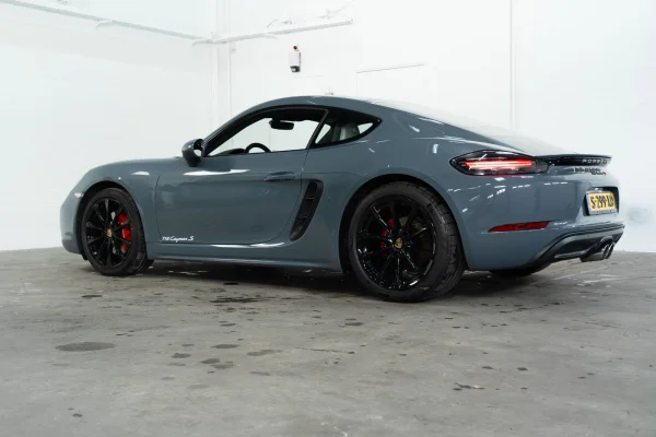 Foto 19 van fotogallerij Porsche 718 Cayman S uit 2016