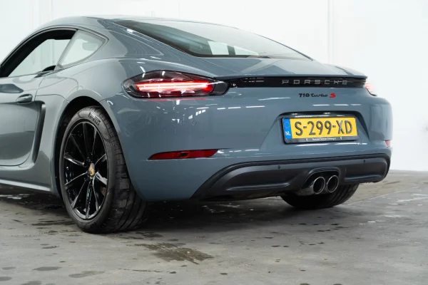 Foto 20 van fotogallerij Porsche 718 Cayman S uit 2016