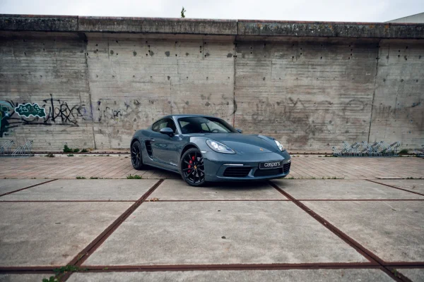 Foto 2 van fotogallerij Porsche 718 Cayman S uit 2016