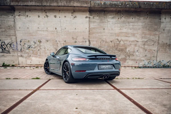 Foto 1 van fotogallerij Porsche 718 Cayman S uit 2016