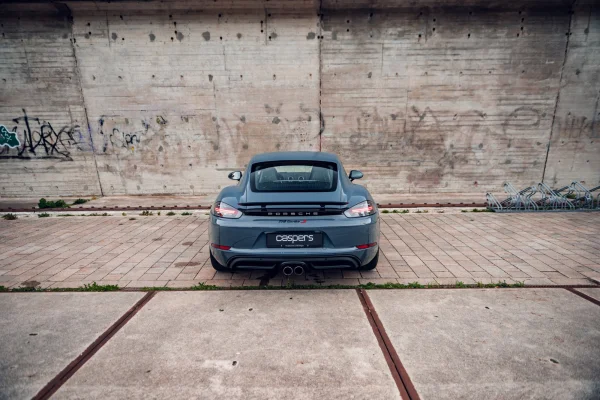 Foto 4 van fotogallerij Porsche 718 Cayman S uit 2016