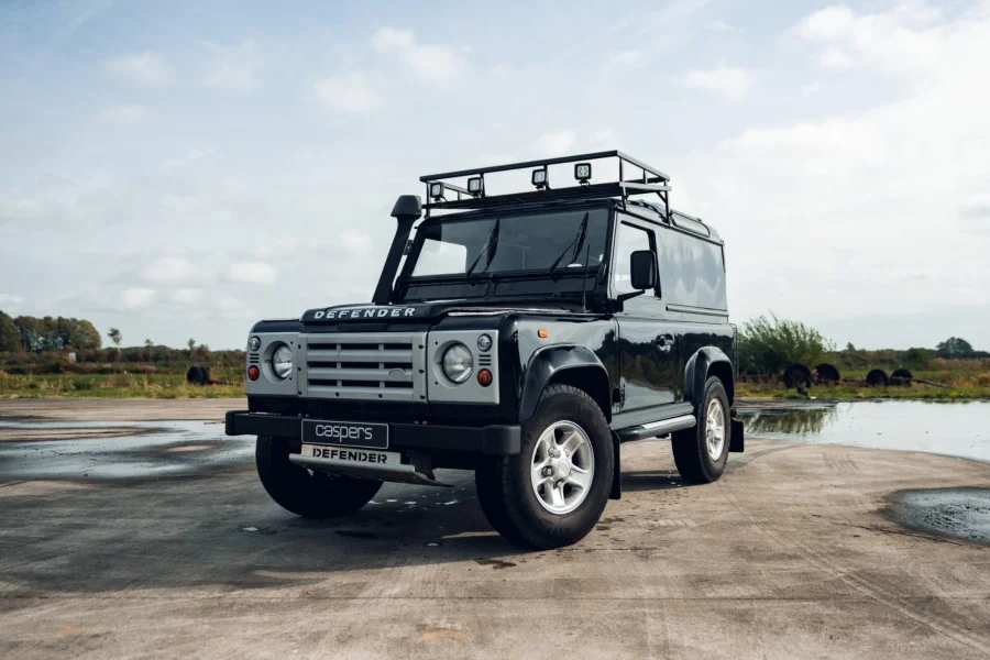 Foto 0 van fotogallerij Land Rover Defender 90 uit 2000