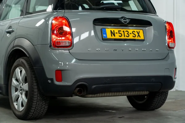 Foto 27 van fotogallerij MINI Countryman One Pepper uit 2018