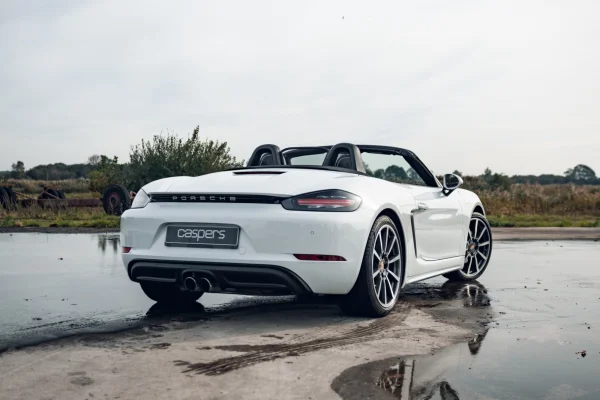 Foto 1 van fotogallerij Porsche 718 Boxster uit 2018