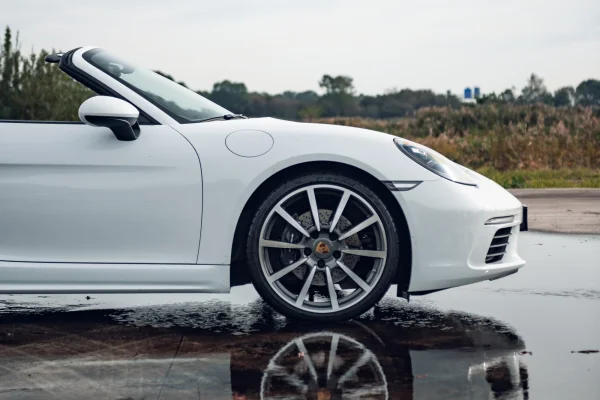 Foto 4 van fotogallerij Porsche 718 Boxster uit 2018