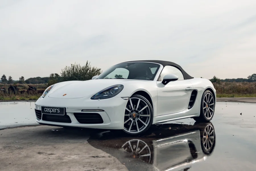 Foto 0 van fotogallerij Porsche 718 Boxster uit 2018