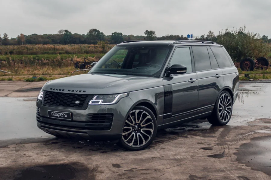 Foto 0 van fotogallerij Land Rover Range Rover uit 2019