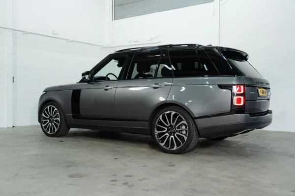 Foto 9 van fotogallerij Land Rover Range Rover uit 2019