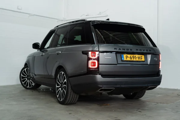 Foto 10 van fotogallerij Land Rover Range Rover uit 2019