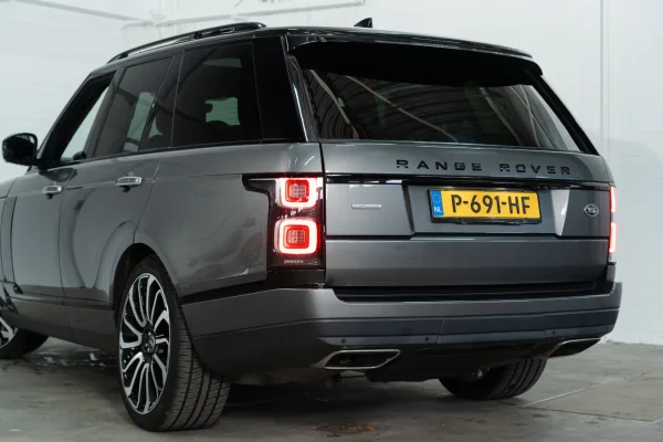 Foto 12 van fotogallerij Land Rover Range Rover uit 2019