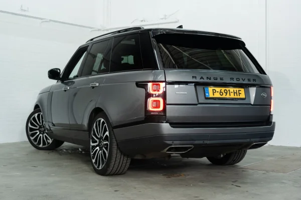Foto 3 van fotogallerij Land Rover Range Rover uit 2019