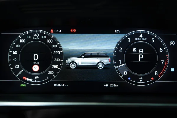 Foto 46 van fotogallerij Land Rover Range Rover uit 2019