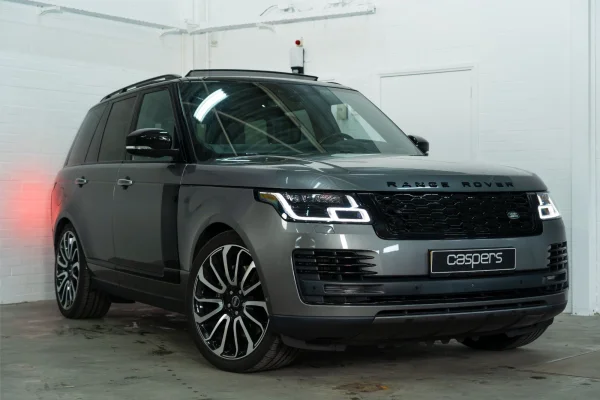 Foto 4 van fotogallerij Land Rover Range Rover uit 2019