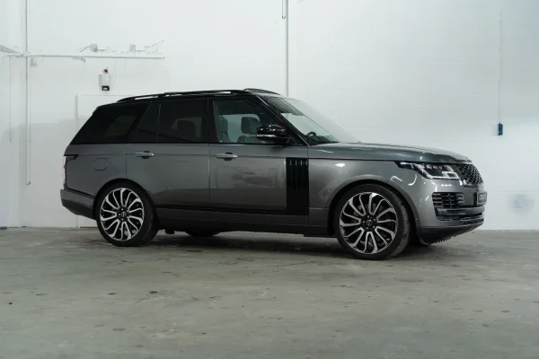 Foto 6 van fotogallerij Land Rover Range Rover uit 2019