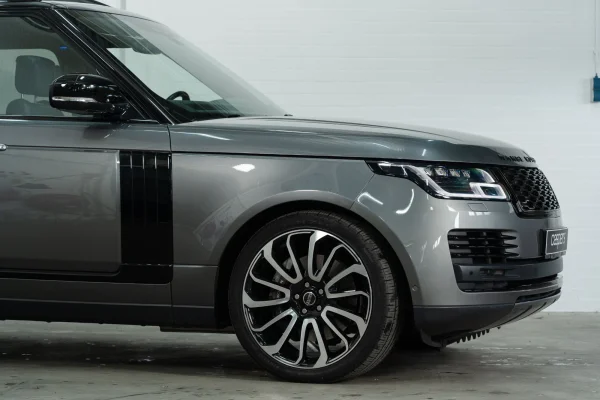 Foto 8 van fotogallerij Land Rover Range Rover uit 2019