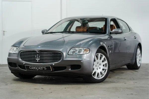 Foto 2 van fotogallerij Maserati Quattroporte uit 2004