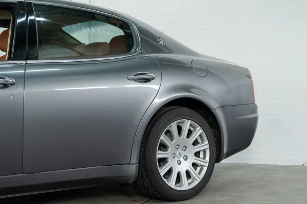 Foto 20 van fotogallerij Maserati Quattroporte uit 2004