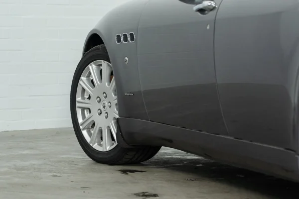 Foto 22 van fotogallerij Maserati Quattroporte uit 2004