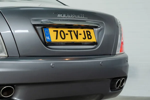 Foto 23 van fotogallerij Maserati Quattroporte uit 2004
