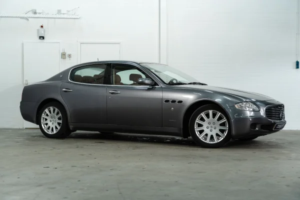 Foto 28 van fotogallerij Maserati Quattroporte uit 2004