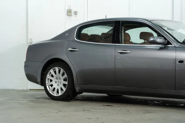 Foto 29 van fotogallerij Maserati Quattroporte uit 2004