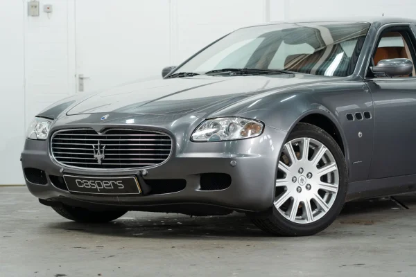 Foto 3 van fotogallerij Maserati Quattroporte uit 2004