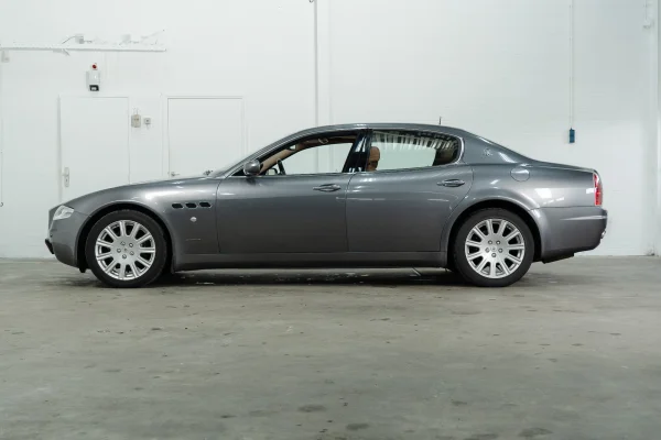 Foto 30 van fotogallerij Maserati Quattroporte uit 2004