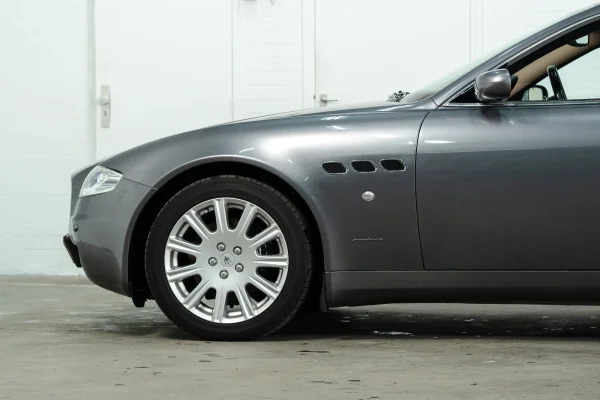 Foto 31 van fotogallerij Maserati Quattroporte uit 2004
