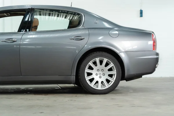 Foto 34 van fotogallerij Maserati Quattroporte uit 2004