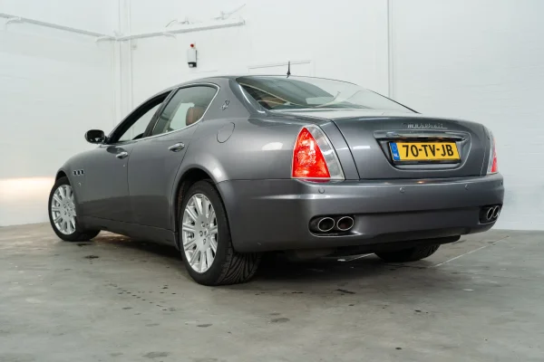 Foto 4 van fotogallerij Maserati Quattroporte uit 2004