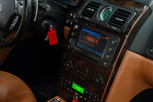 Foto 45 van fotogallerij Maserati Quattroporte uit 2004