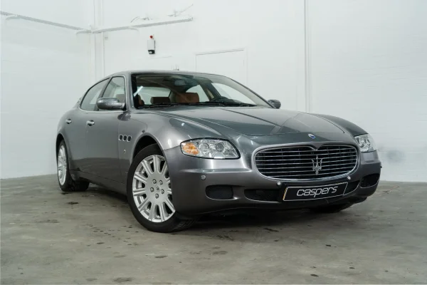 Foto 5 van fotogallerij Maserati Quattroporte uit 2004