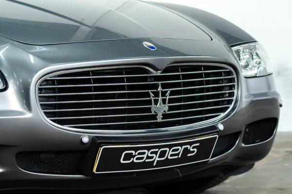 Foto 6 van fotogallerij Maserati Quattroporte uit 2004