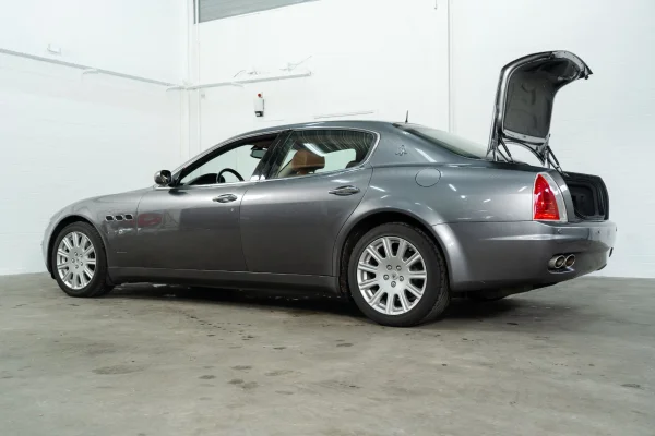 Foto 60 van fotogallerij Maserati Quattroporte uit 2004
