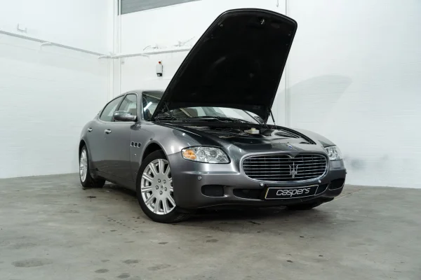 Foto 62 van fotogallerij Maserati Quattroporte uit 2004