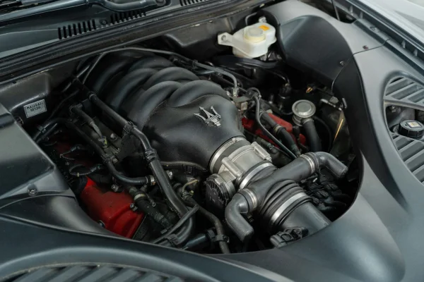 Foto 63 van fotogallerij Maserati Quattroporte uit 2004