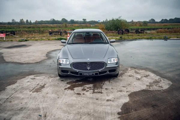 Foto 3 van fotogallerij Maserati Quattroporte uit 2004