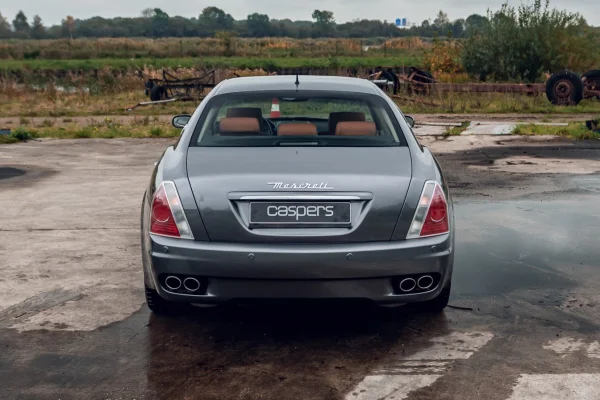 Foto 4 van fotogallerij Maserati Quattroporte uit 2004